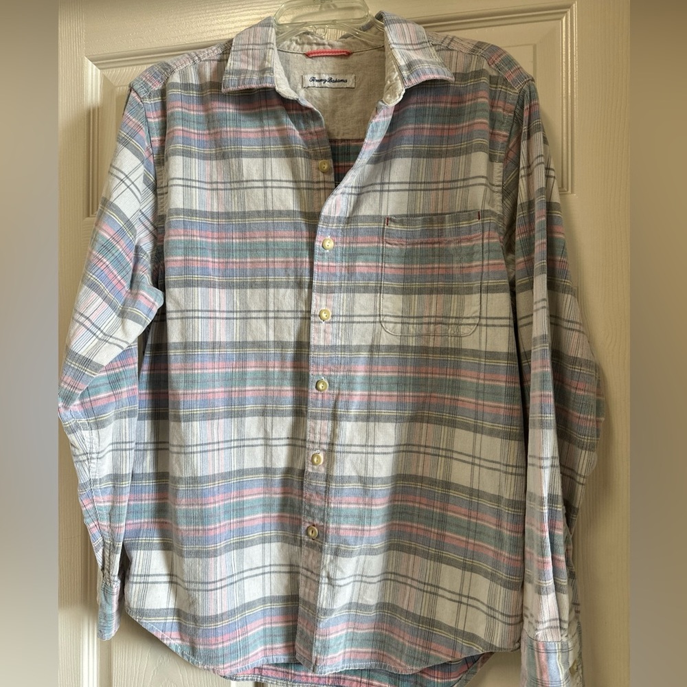 Tommy Bahama Cord long sleeve men’s shirt medium
